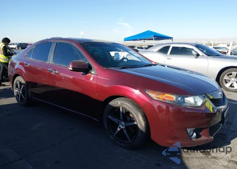 2010 Acura Tsx 2.4 from USA, damaged, VIN JH4CU2F66AC002956